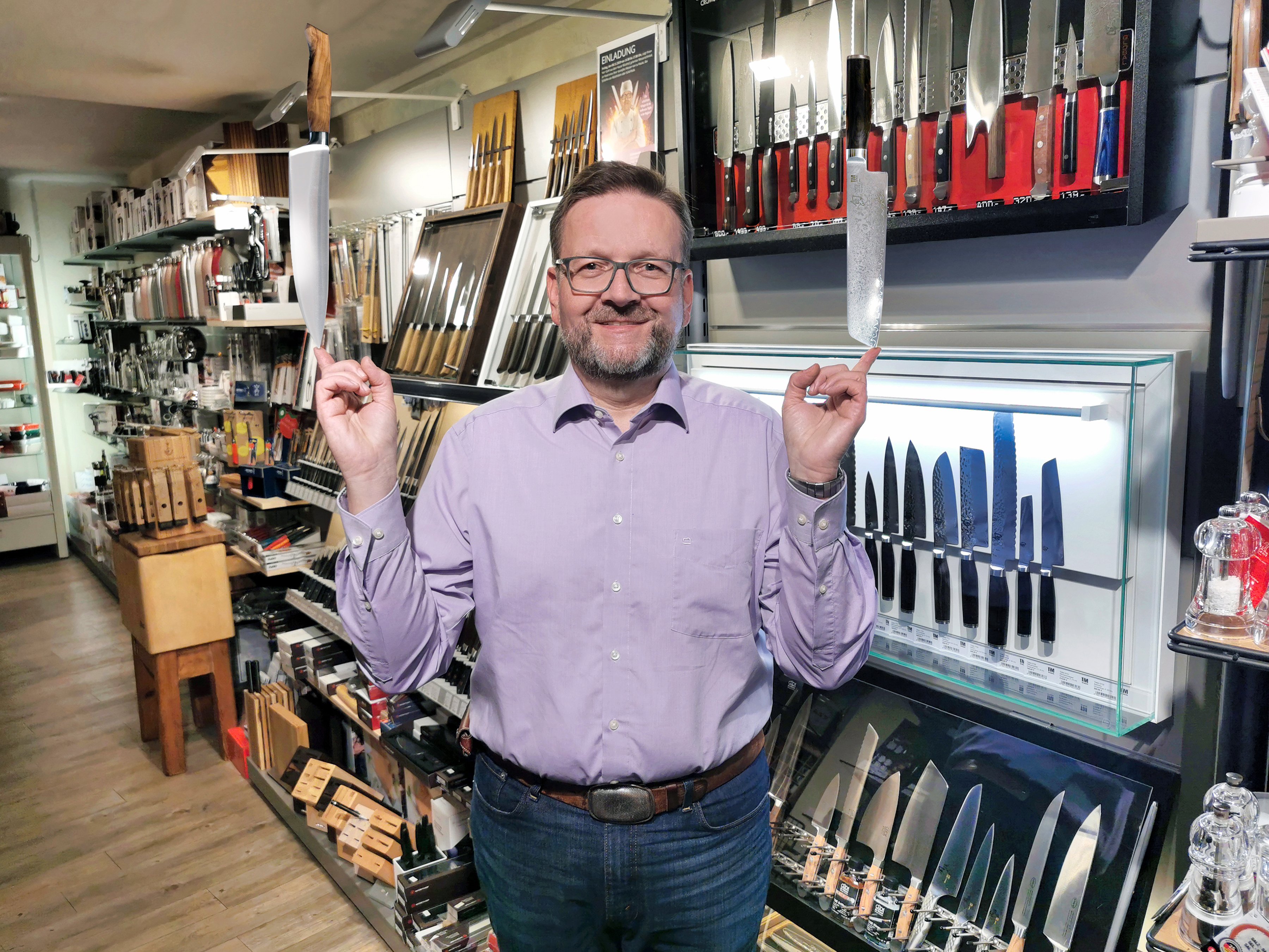 Helmut Wichterich im Küchenwicht