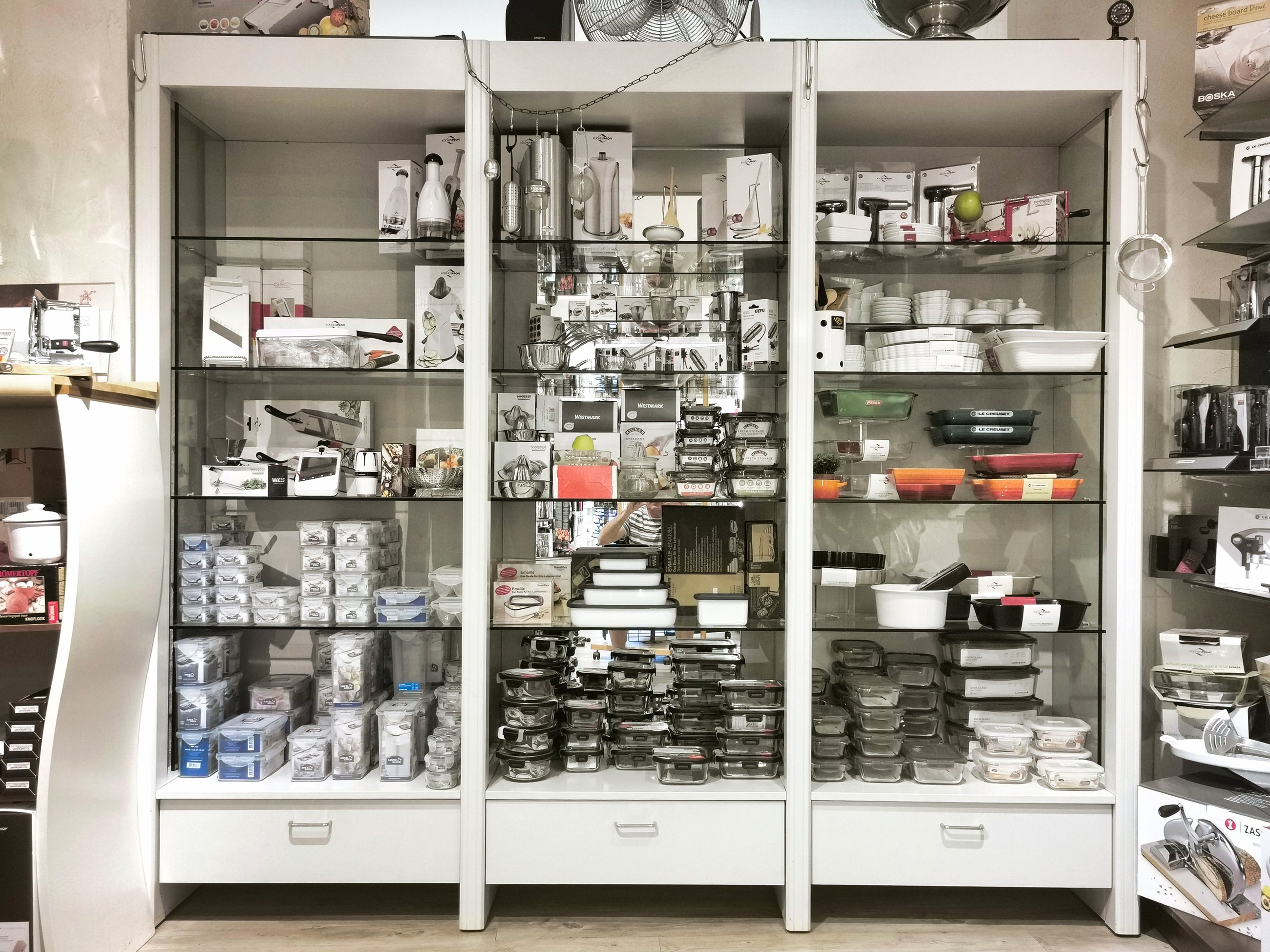 Die Vielfalt im Küchenwicht